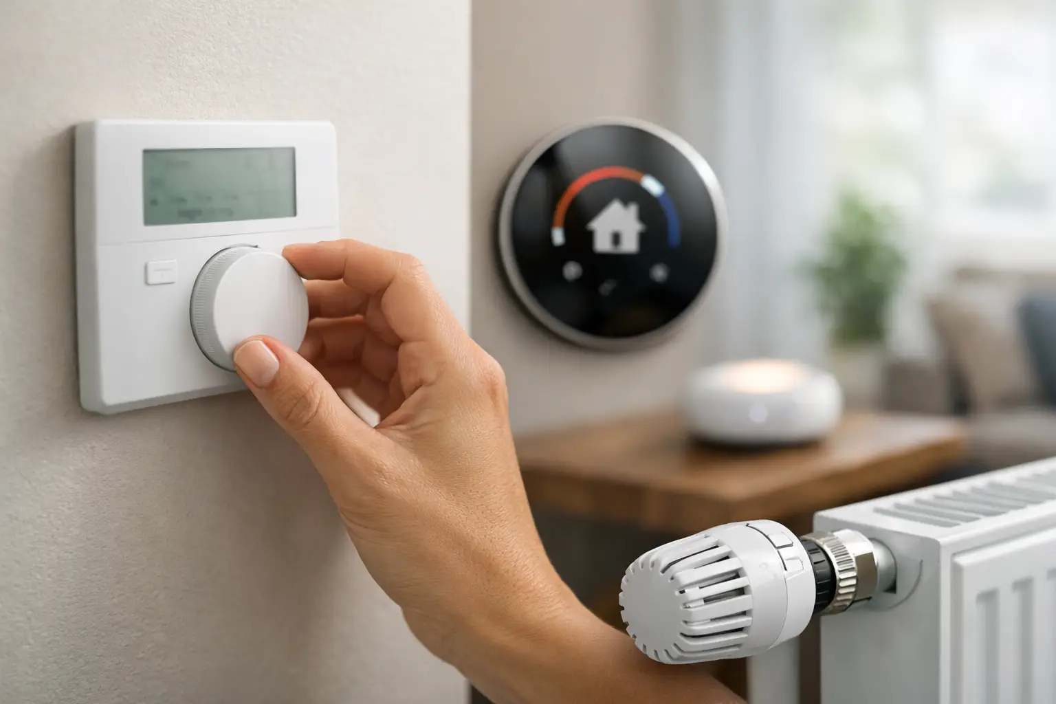 A Guide to Central Heating Controls at Home