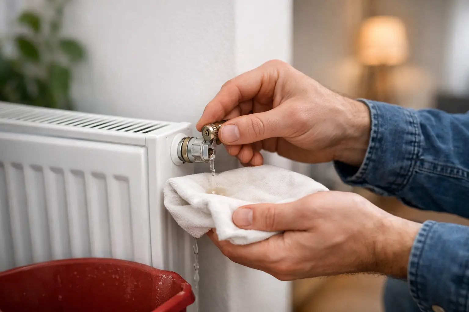 Bleeding Radiators Step by Step at Home Safely