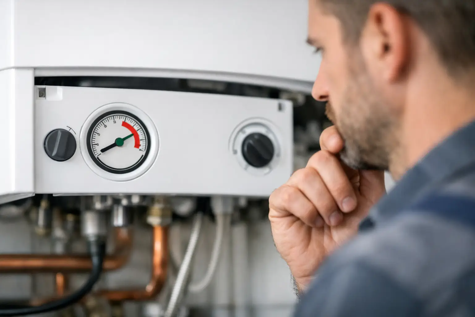 Boiler Losing Pressure? What It Usually Means