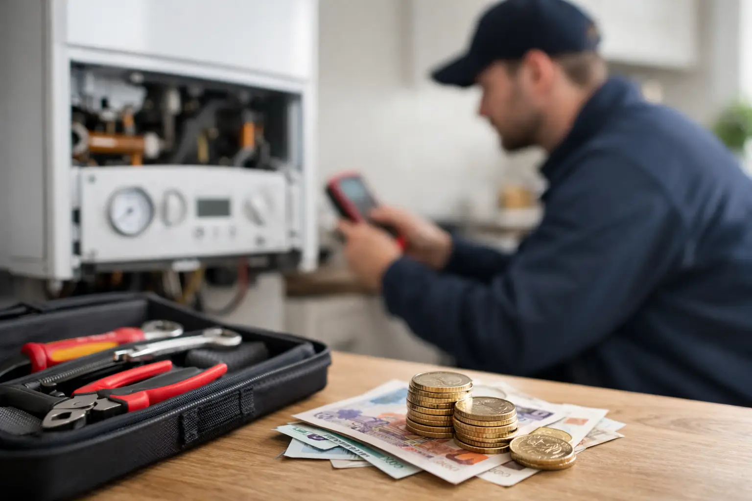 Boiler Repair Costs UK: What You’ll Pay