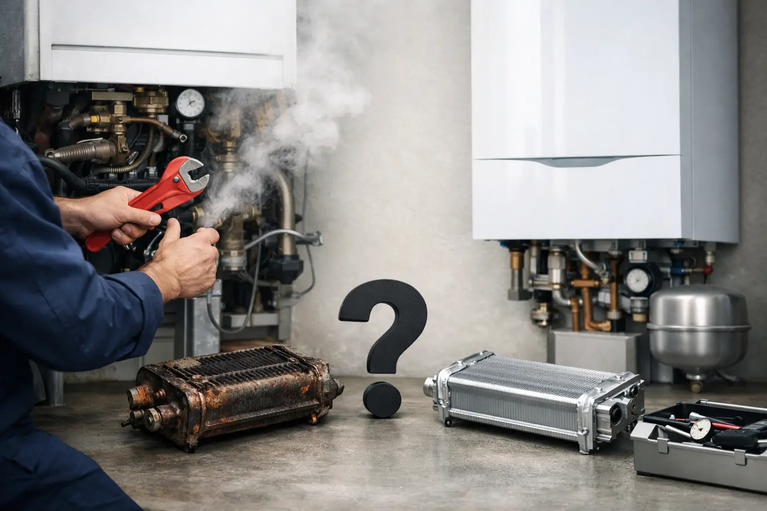 Boiler Repair or Replace? What Makes Sense