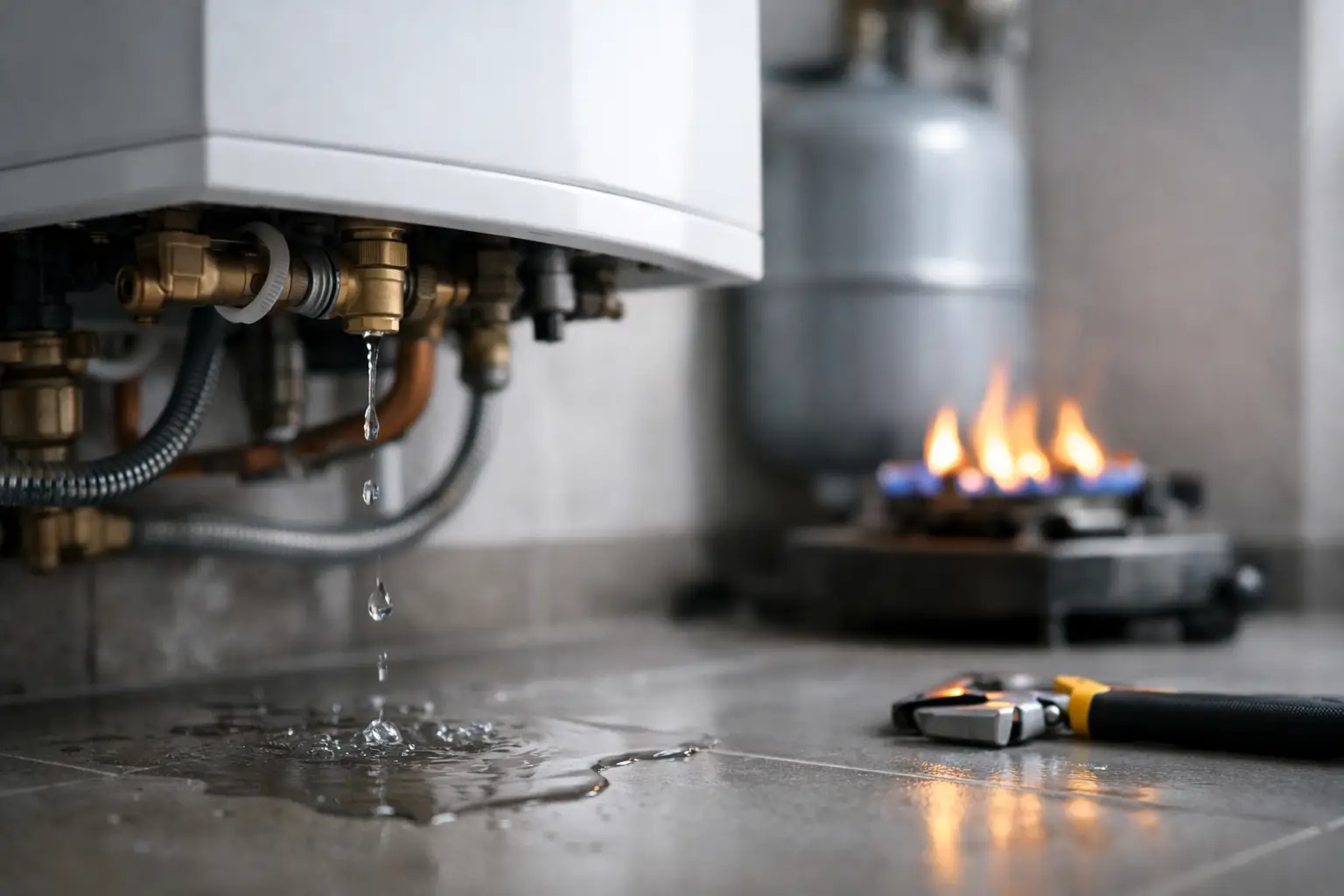 Can a Leaking Boiler Be Dangerous?