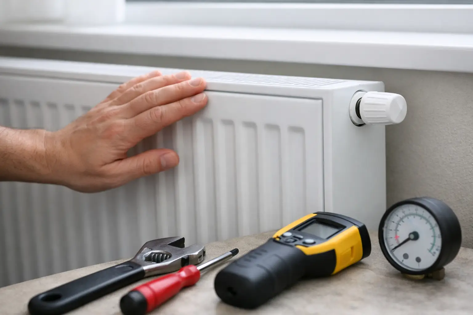 Cold Radiator After Bleeding? Find the Fault