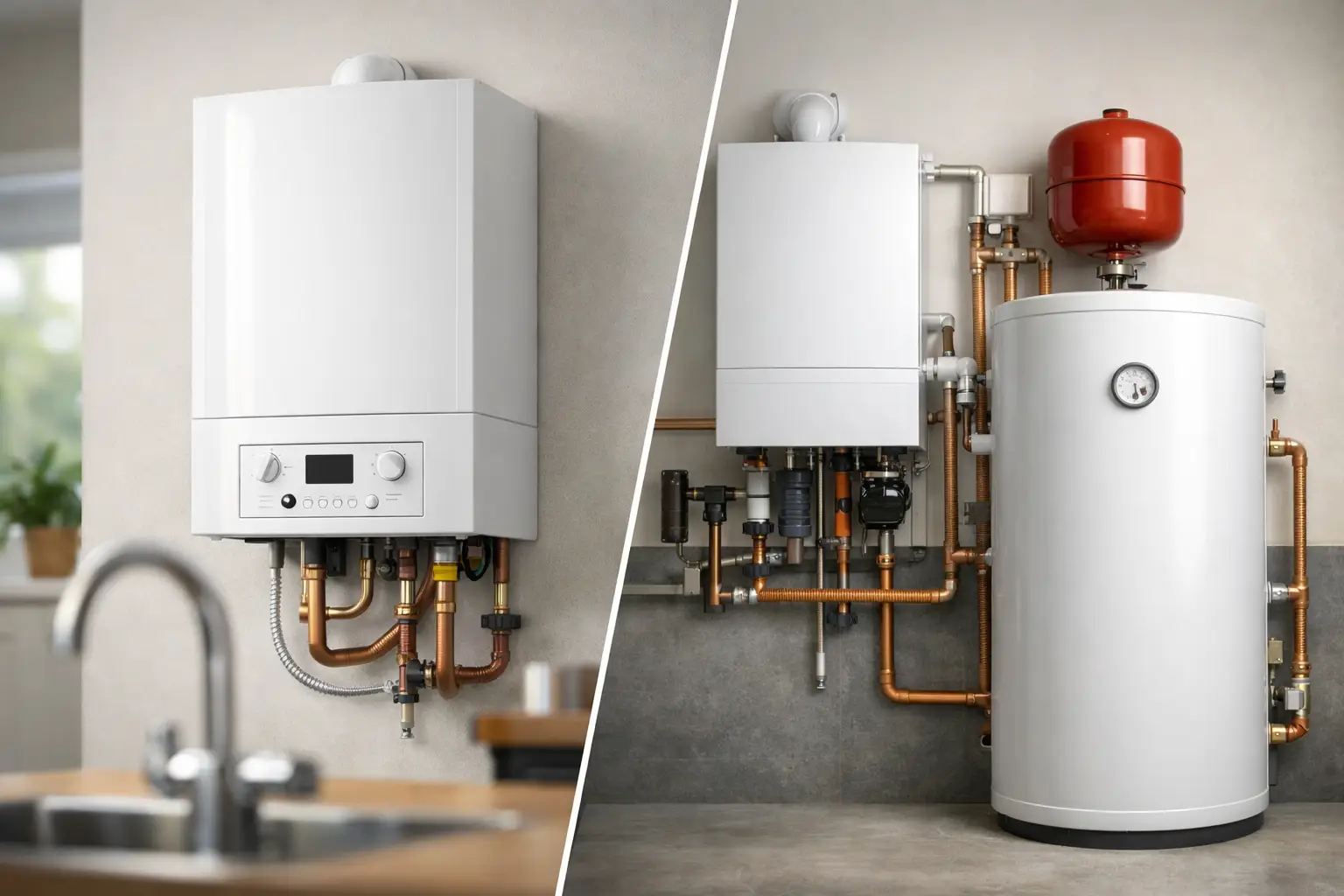 Combi Boiler vs System Boiler: Which Fits?