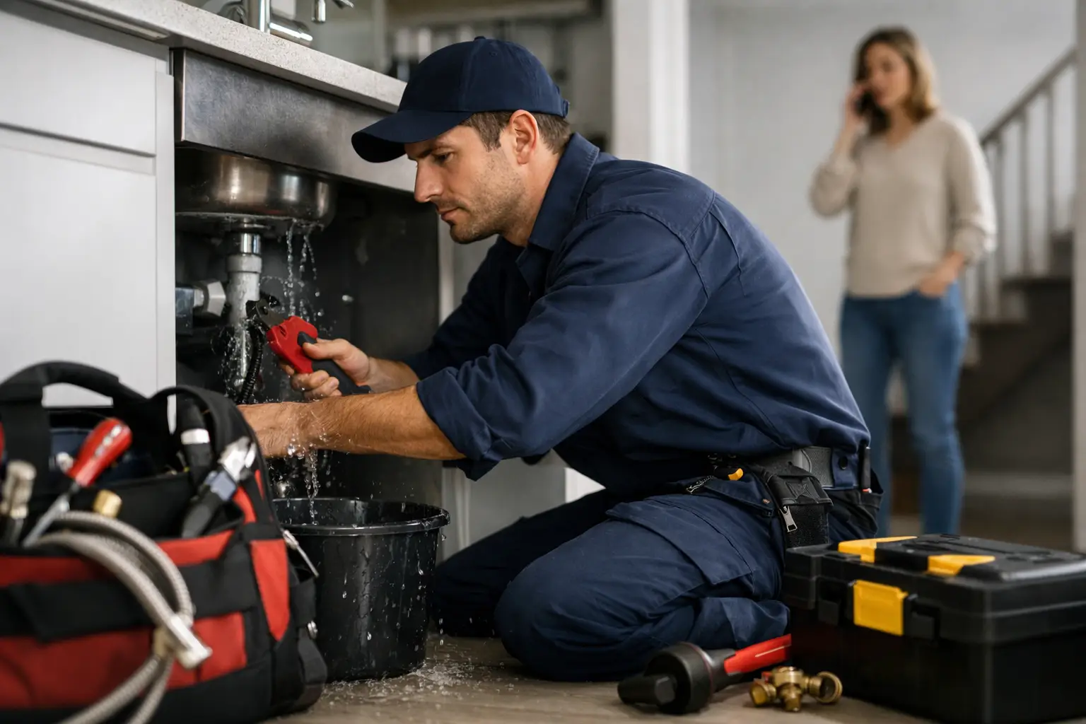Emergency Plumber Leeds - Fast Help at Home