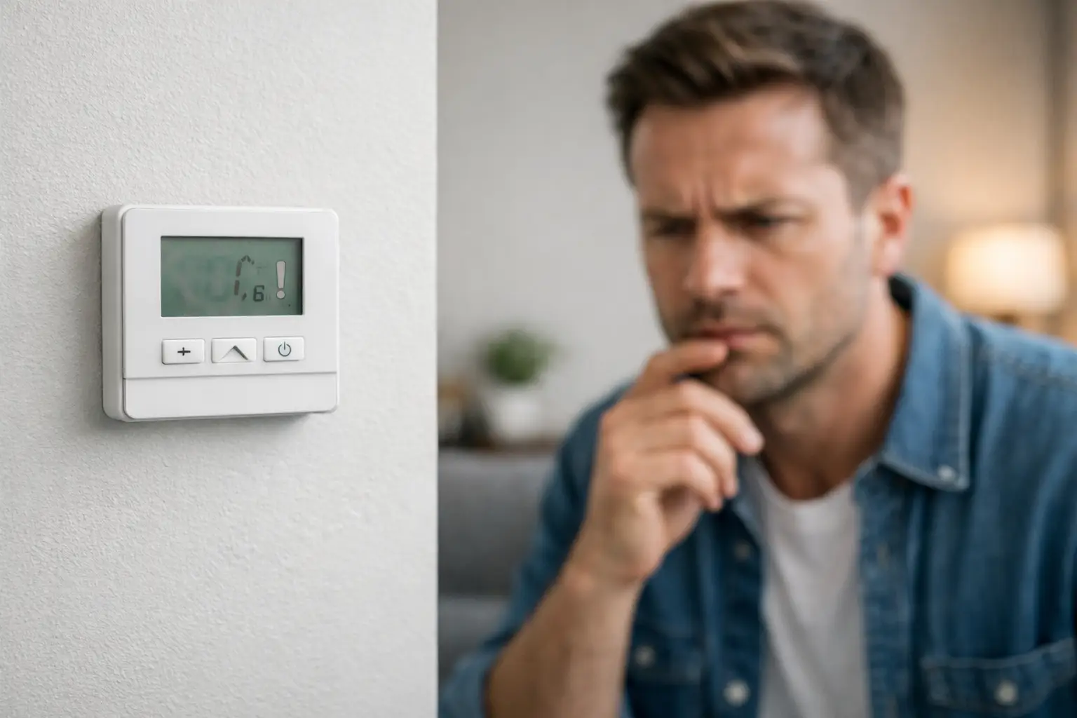 Faulty Room Thermostat Symptoms to Watch For