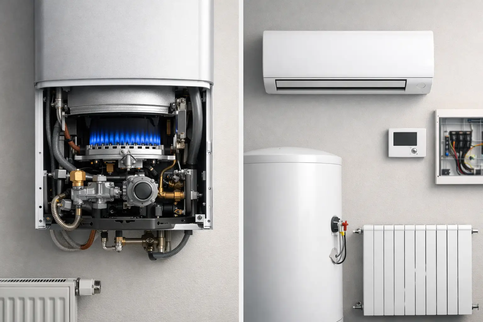 Gas Boiler Versus Electric Heating: Which Fits?
