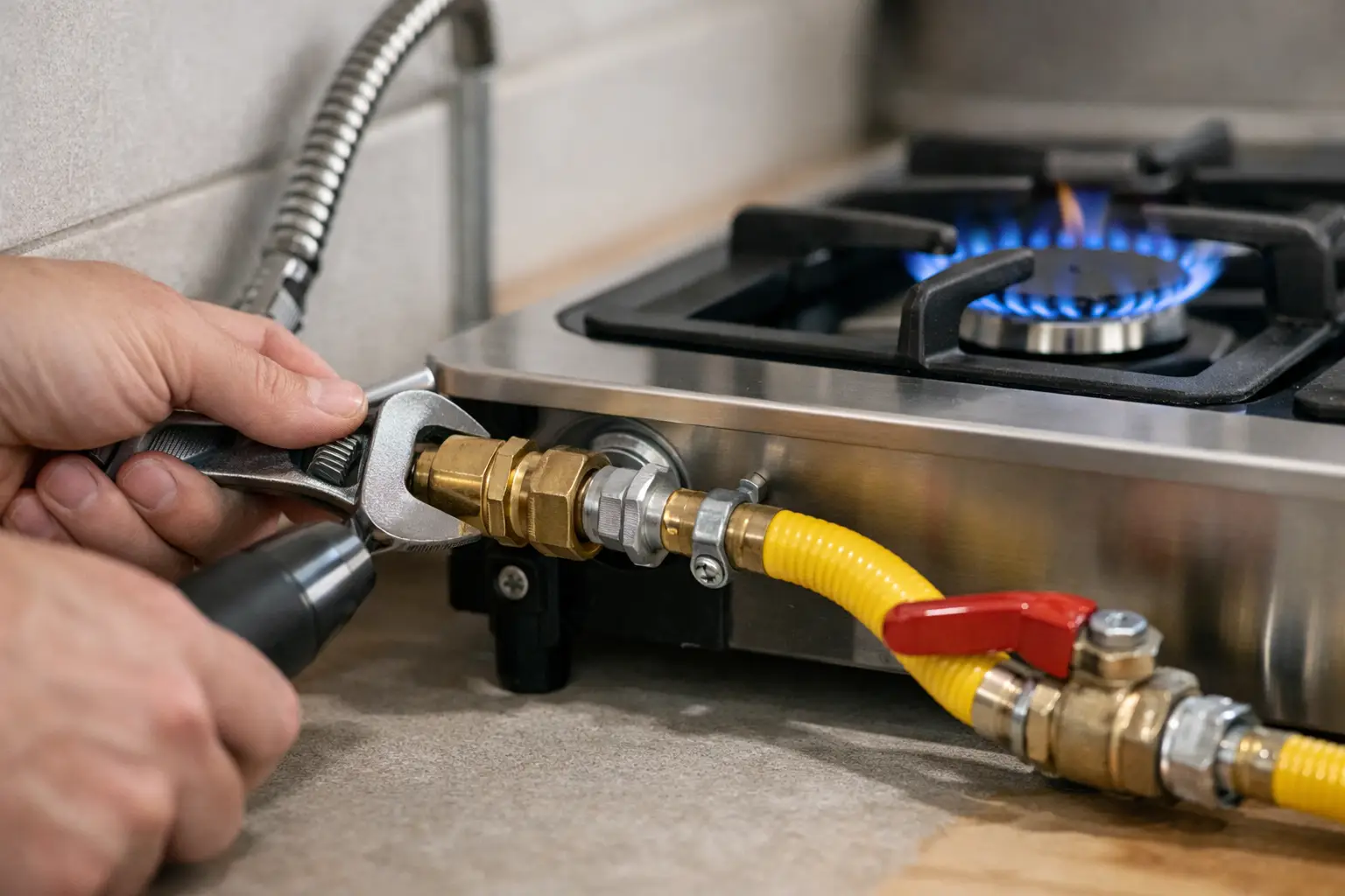 Gas Cooker Connection Rules Explained