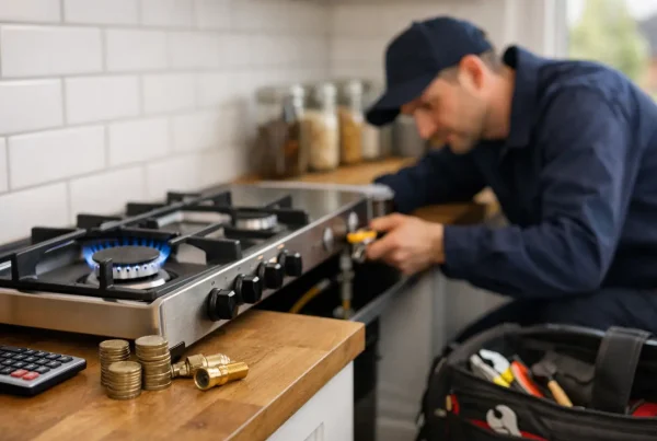 Gas Cooker Installation Costs in Leeds Explained