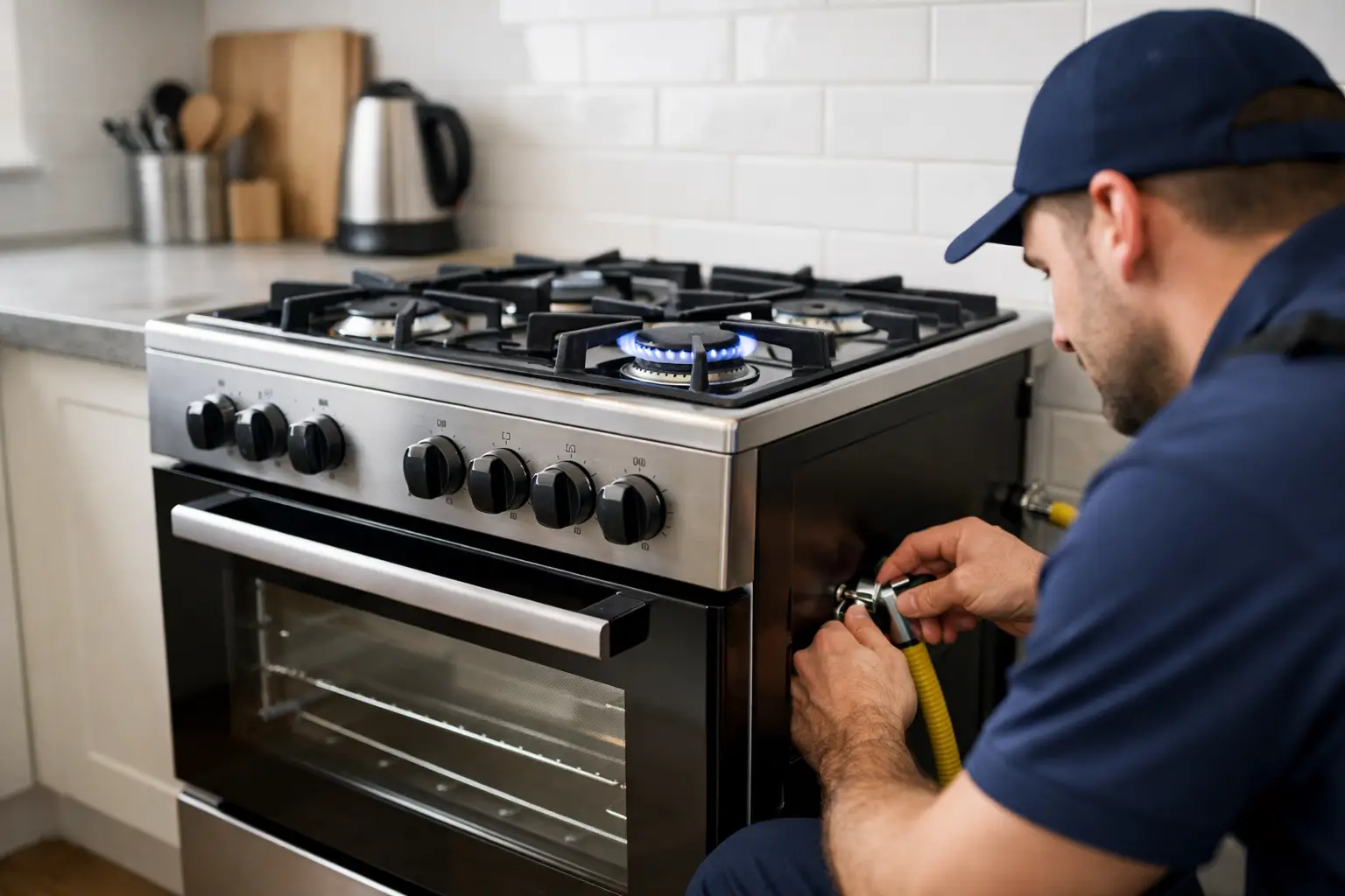 Gas Cooker Installation Leeds: What to Expect