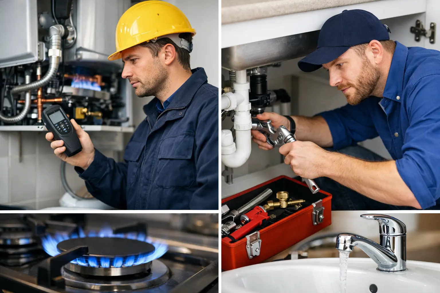 Gas Engineer vs Plumber: Who Do You Need?