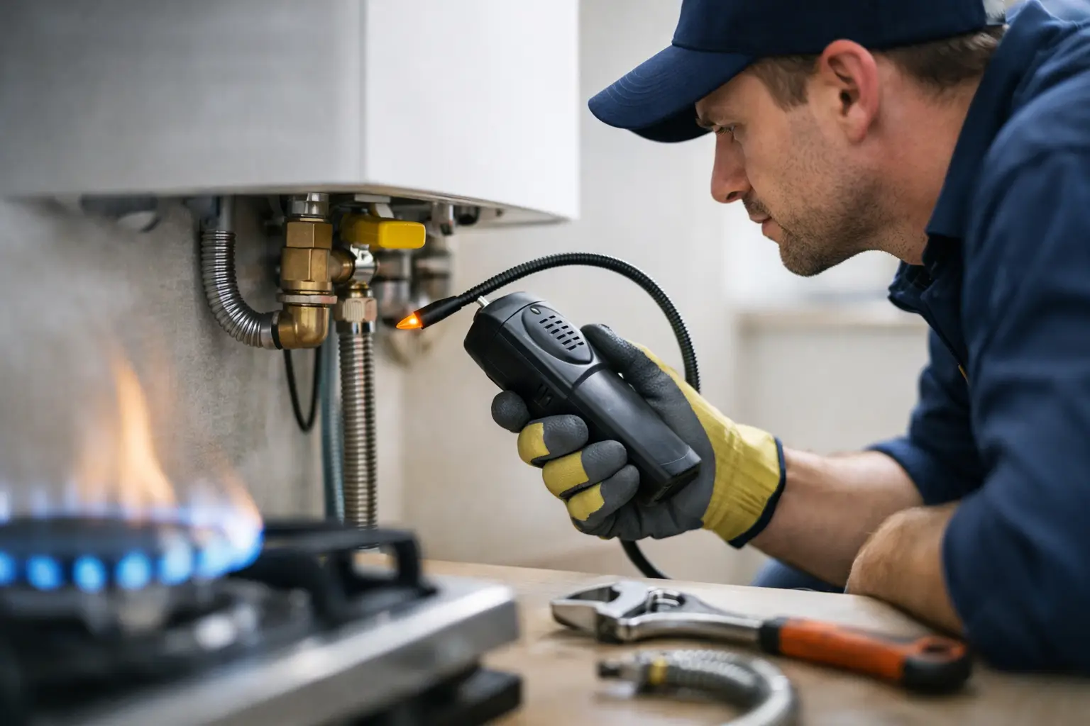 Gas Leak Repair Leeds: What to Do Fast