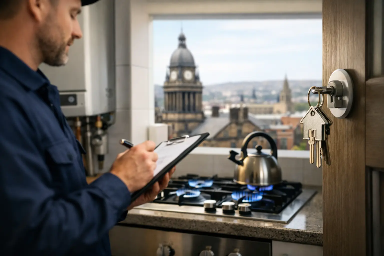 Gas Safety Certificate Leeds for Landlords