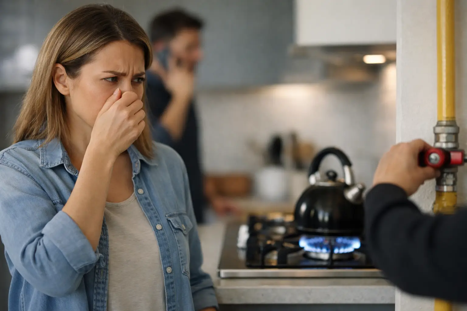 Gas Smell in House? What to Do Next