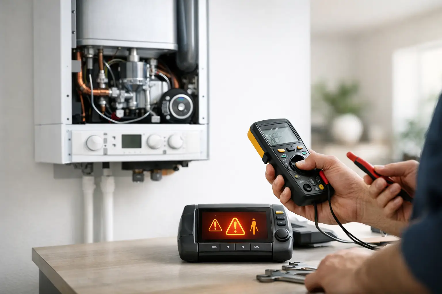 Guide to Boiler Fault Codes
