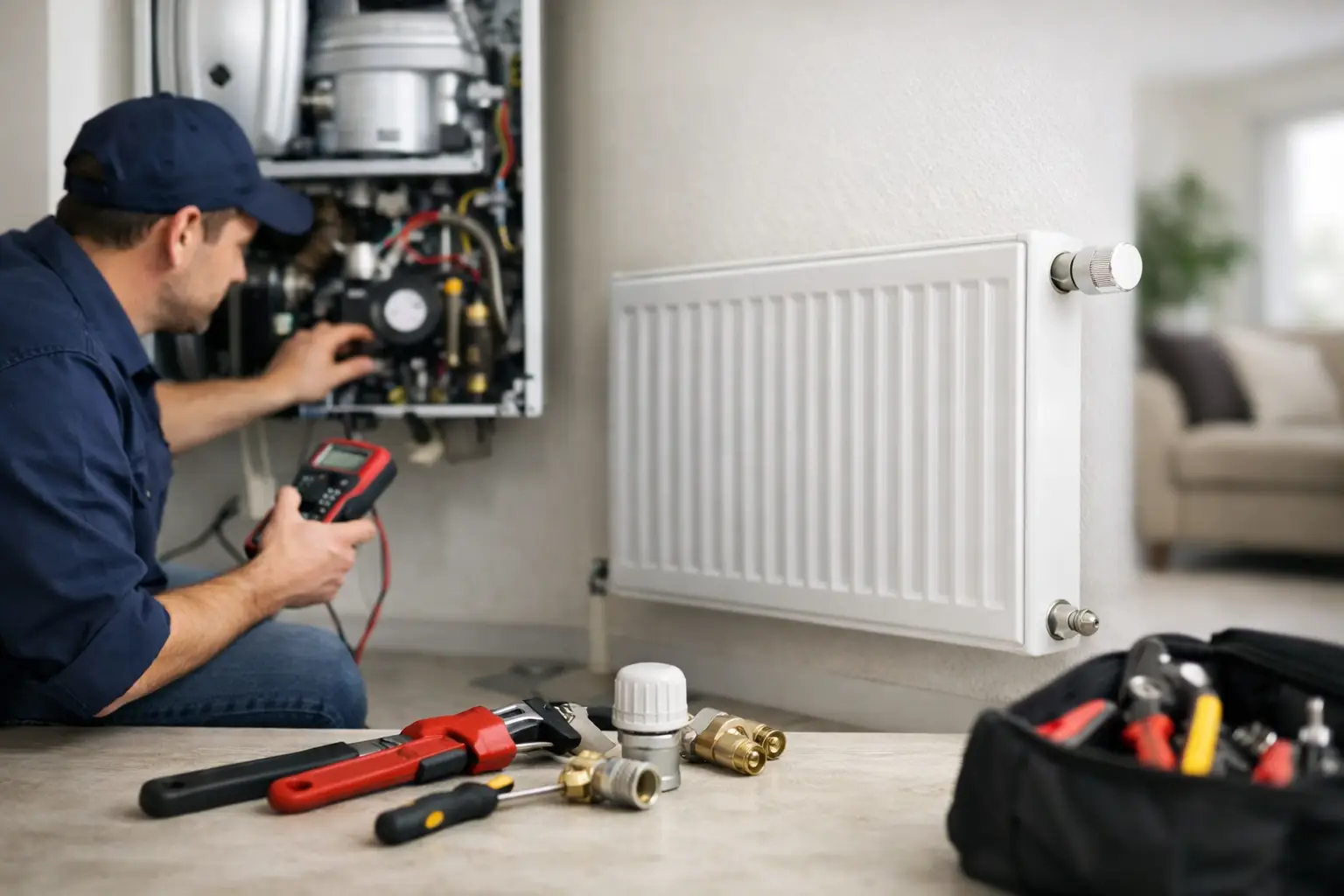 Guide to Central Heating Repairs at Home