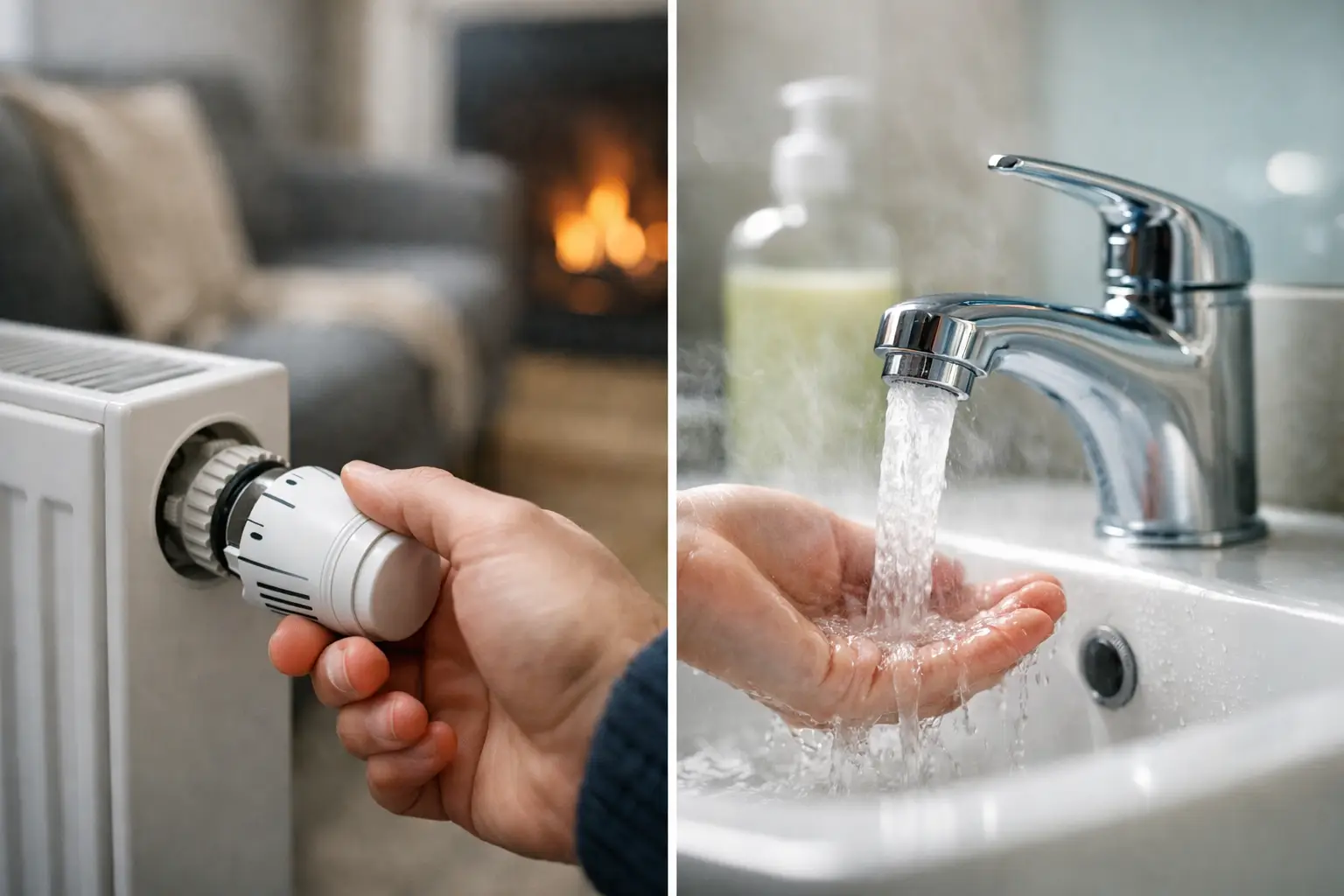 Heating Not Working but Hot Water Is?