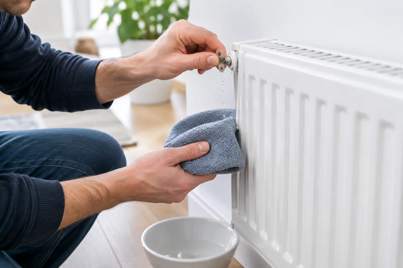 How to Bleed Radiators Safely Without a Mess