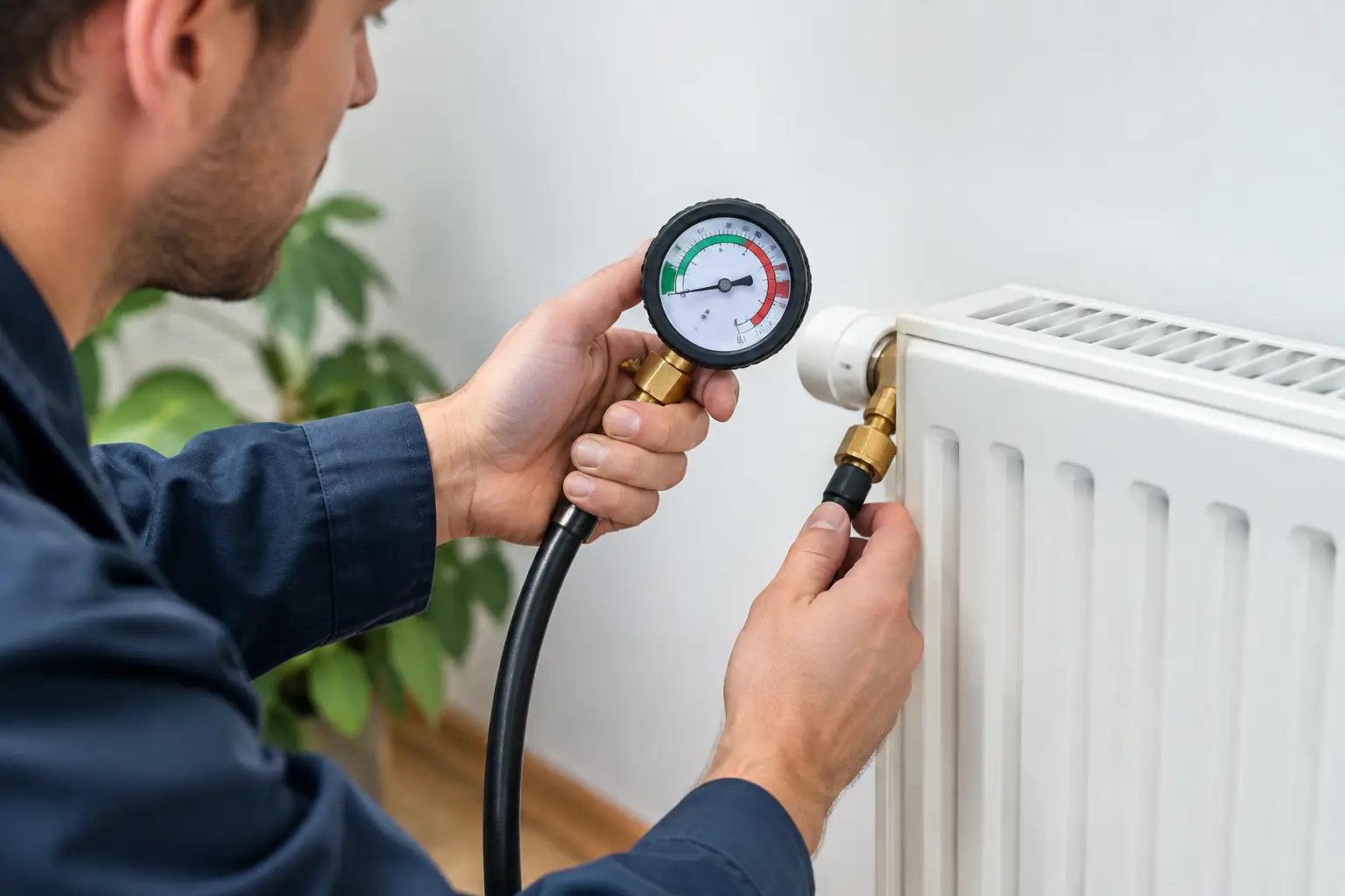 How to Check Radiator Pressure Safely at Home