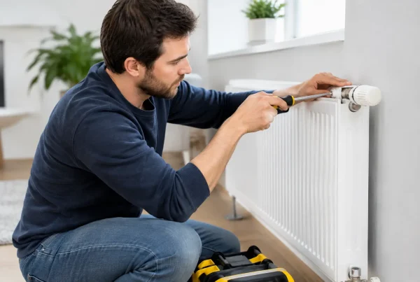 How to Fix Radiator Cold Spots Safely at Home
