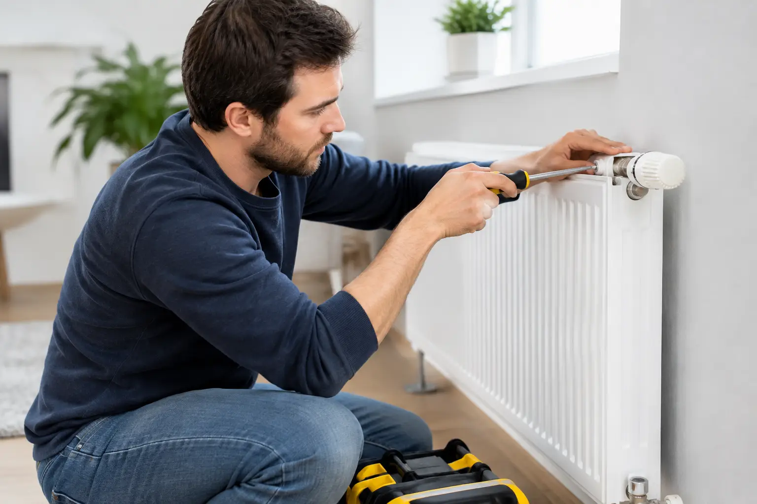 How to Fix Radiator Cold Spots Safely at Home