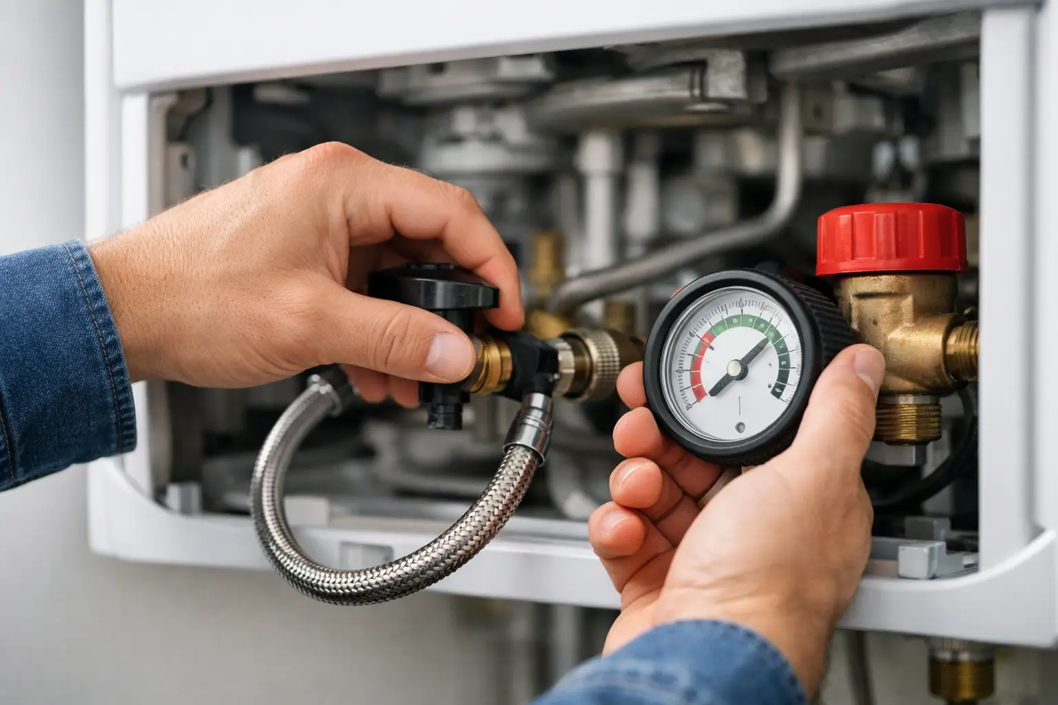 How to Repressurise Boiler Safely