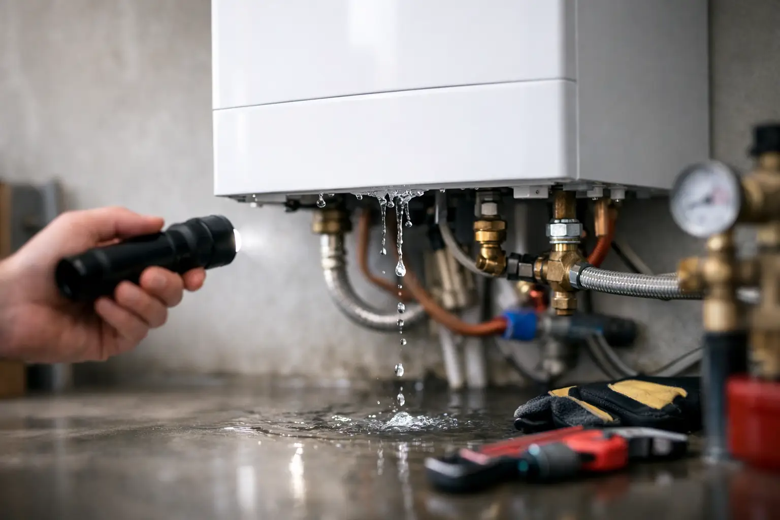 How to Spot Boiler Leaks Before They Cause Damage