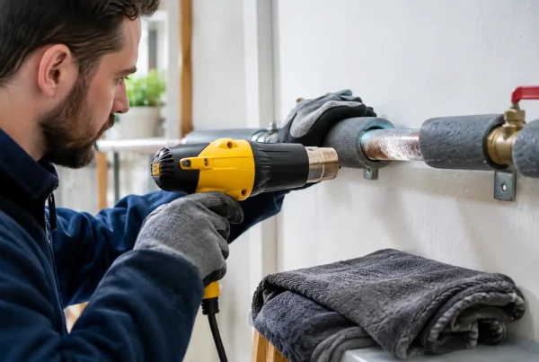 How to Thaw Frozen Pipes Without Causing a Leak