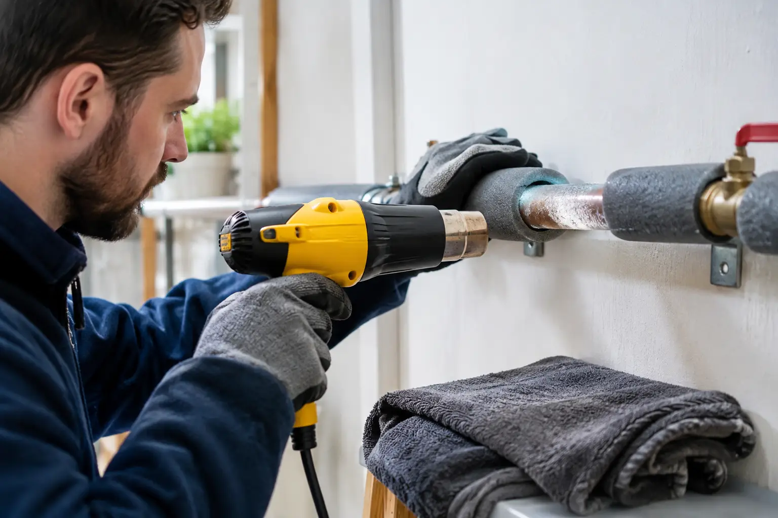 How to Thaw Frozen Pipes Without Causing a Leak