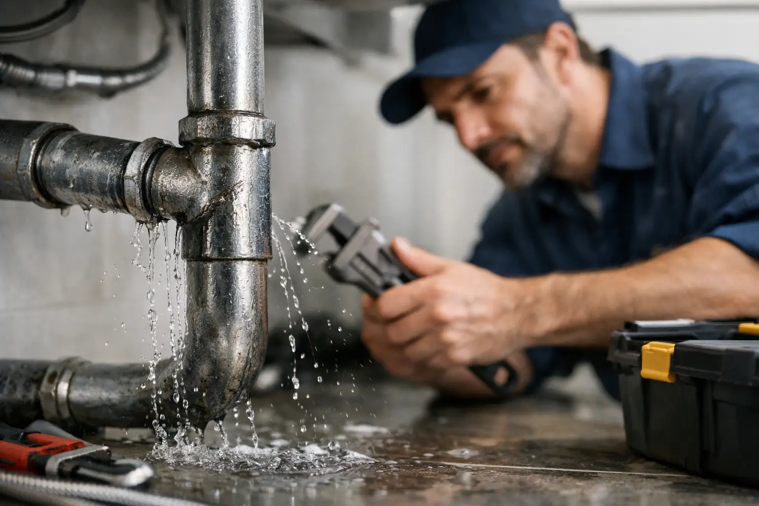 Leaking Pipe Repair Leeds: What to Do Fast