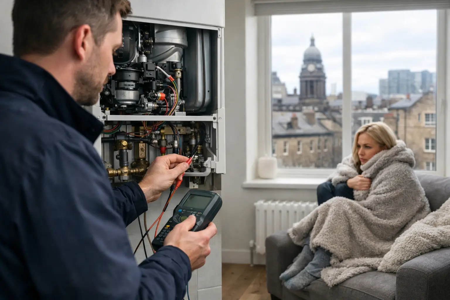 Leeds Boiler Fault Diagnosis When Heating Fails
