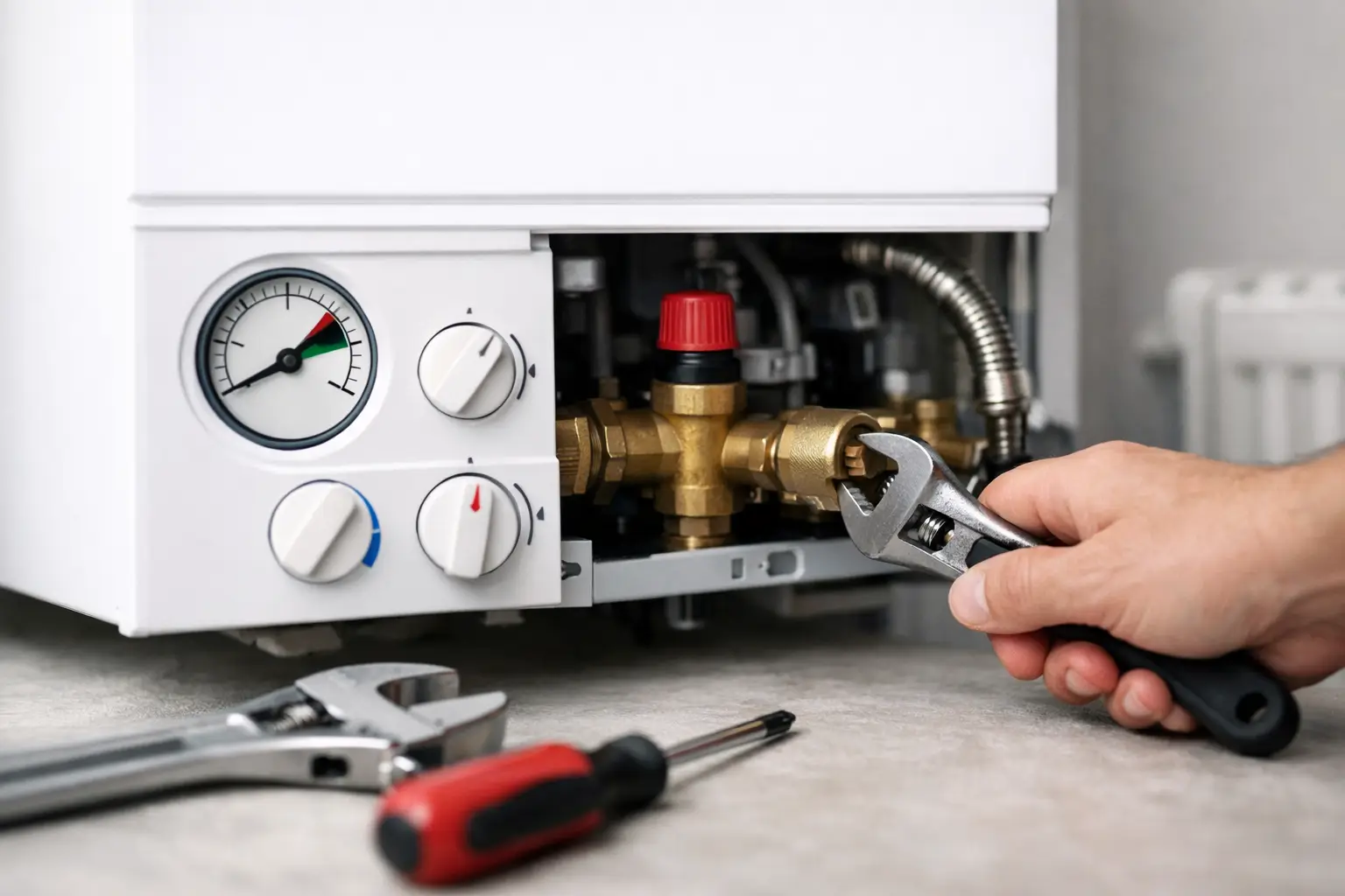Low Boiler Pressure Causes and Fixes