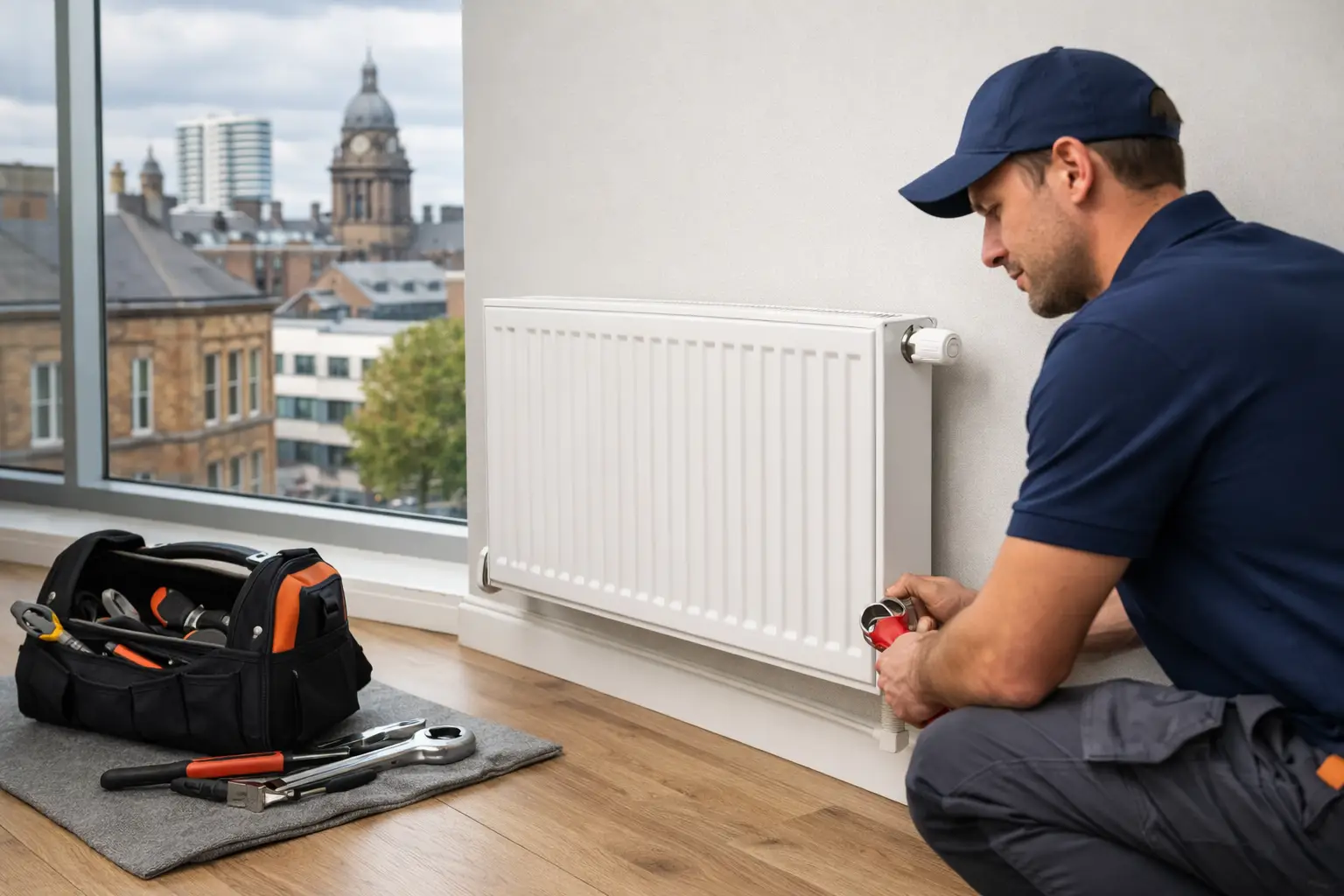 Radiator Installation Leeds: What to Expect