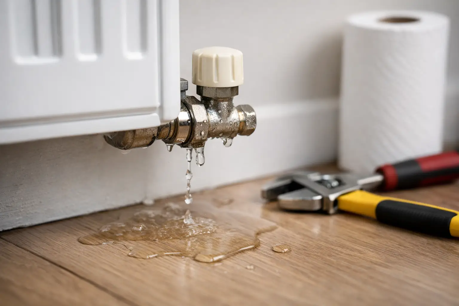 Radiator Leaking From Valve? What to Do