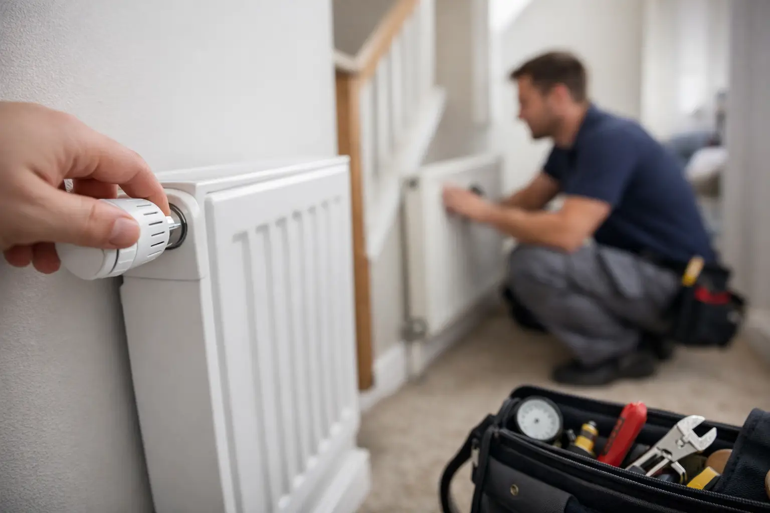 Radiators Not Heating Upstairs? Fixes