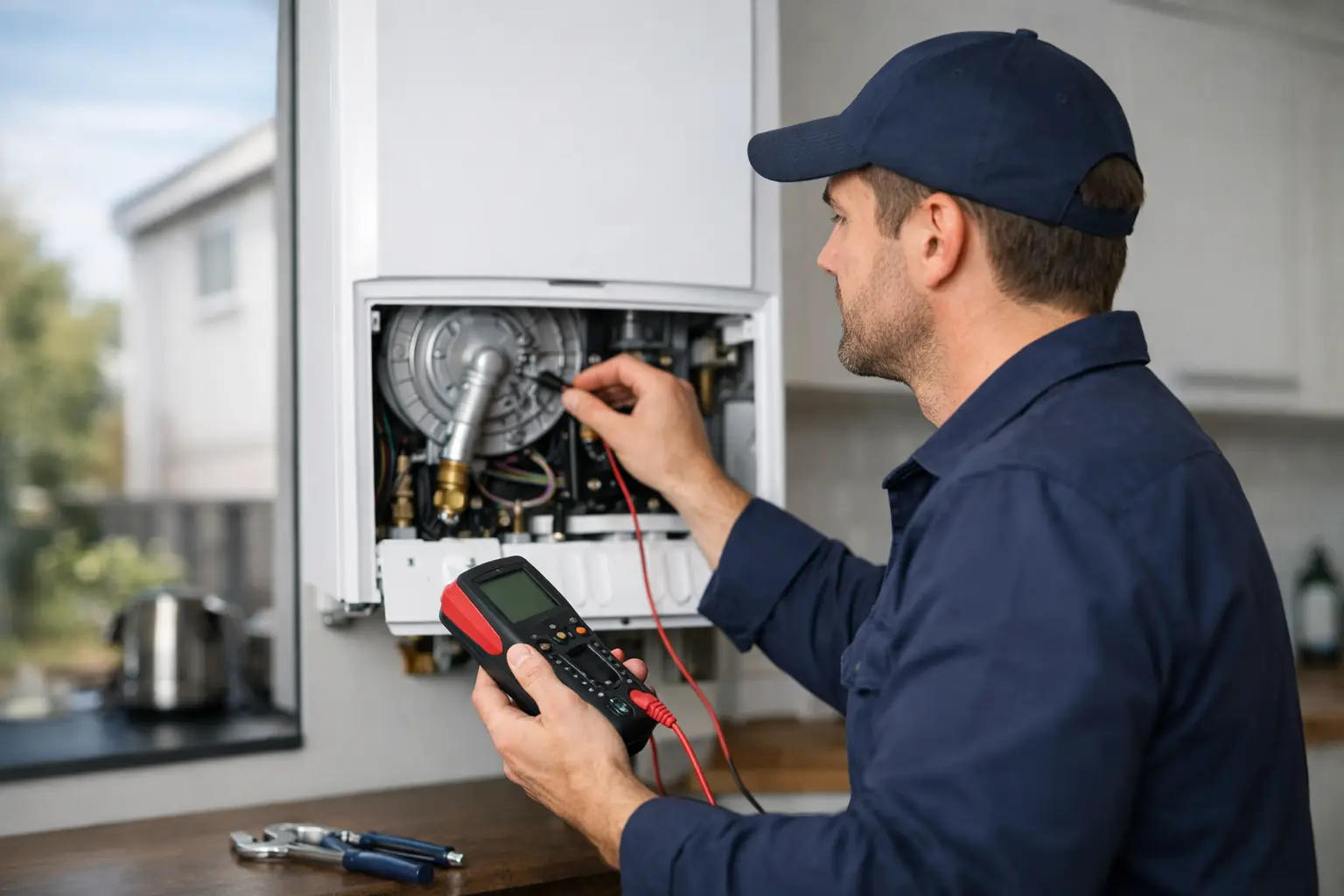 Same Day Boiler Service Leeds