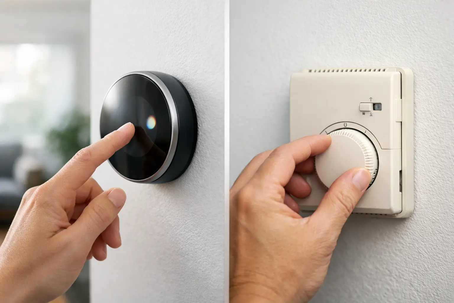 Smart Thermostat vs Manual Controls: Which Wins?