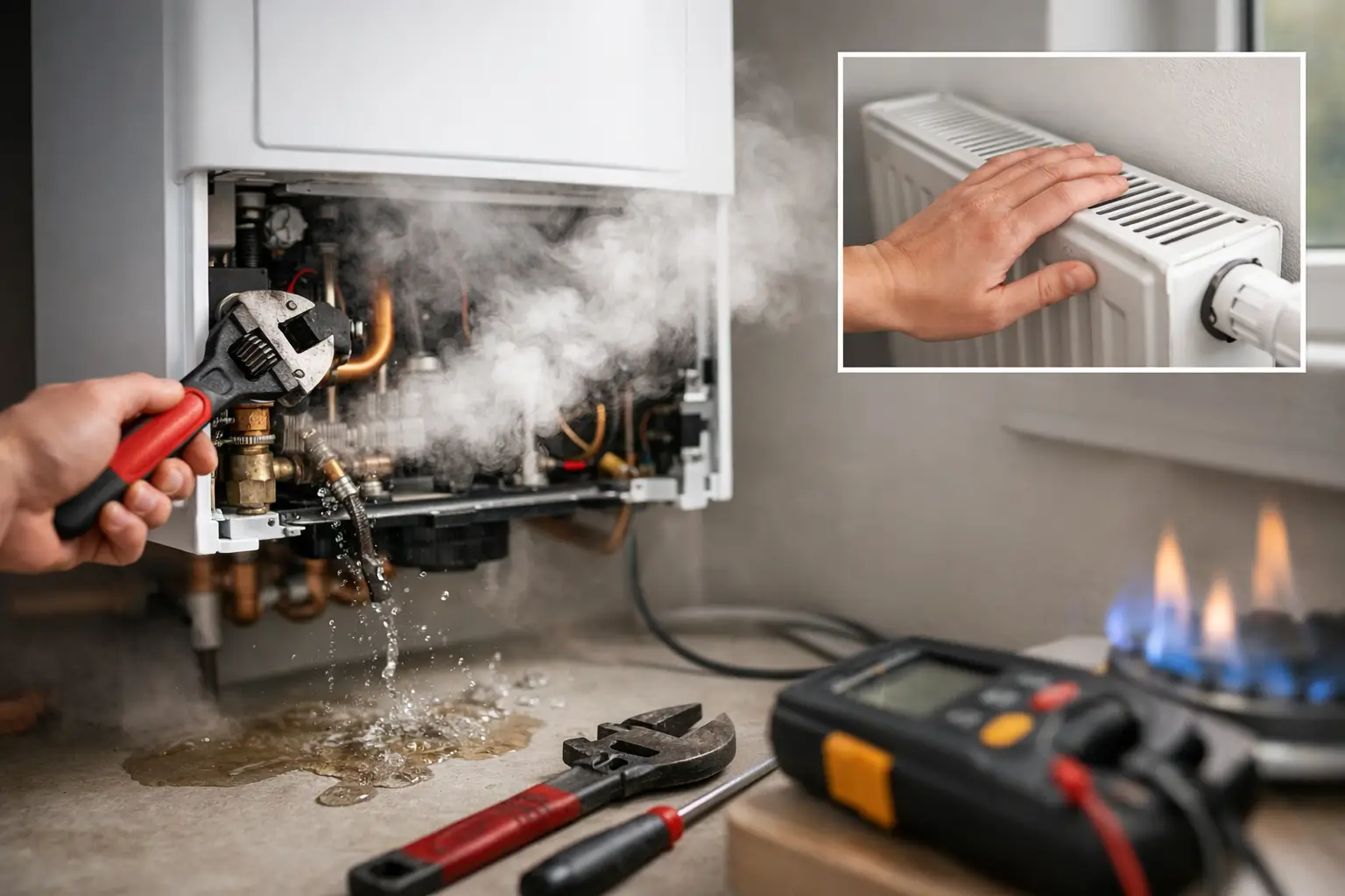 Top Causes of Boiler Breakdowns in Your Home