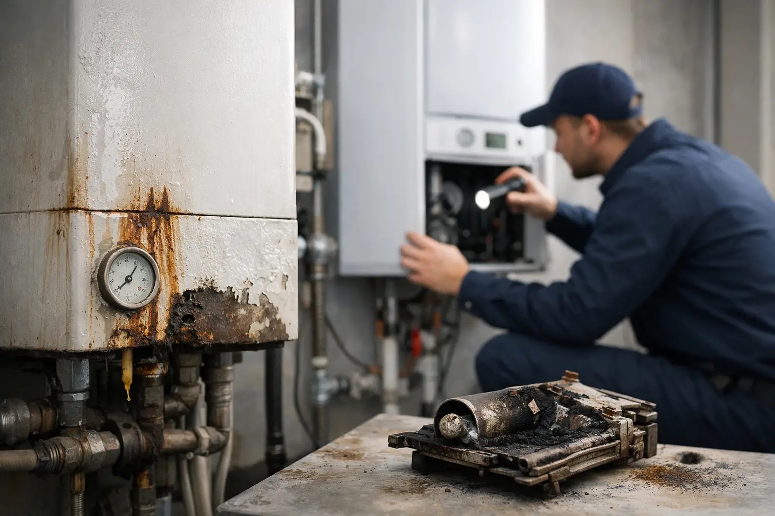 Top Signs Boiler Needs Replacing Soon