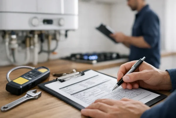 What a Landlord Gas Record Example Must Show