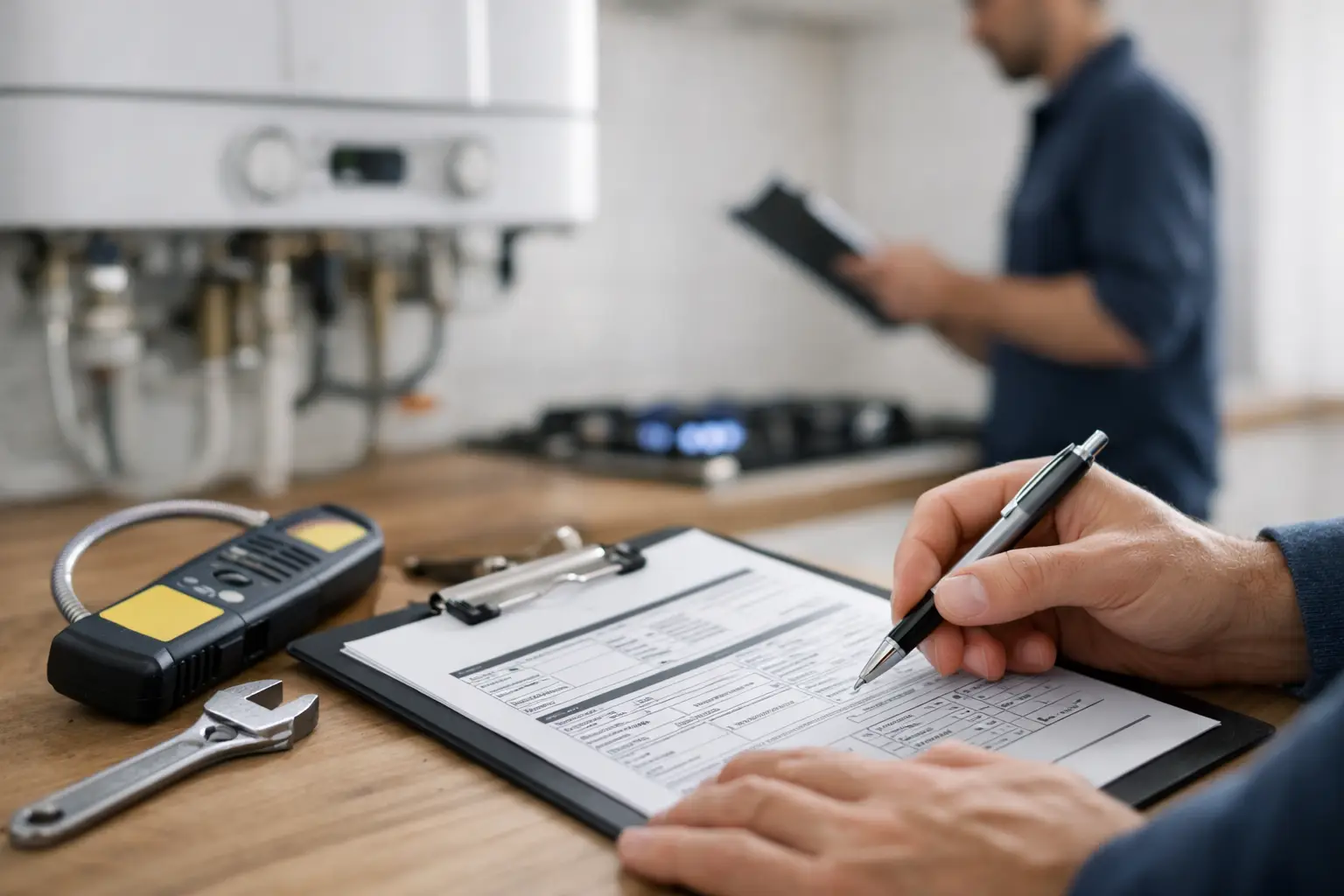 What a Landlord Gas Record Example Must Show