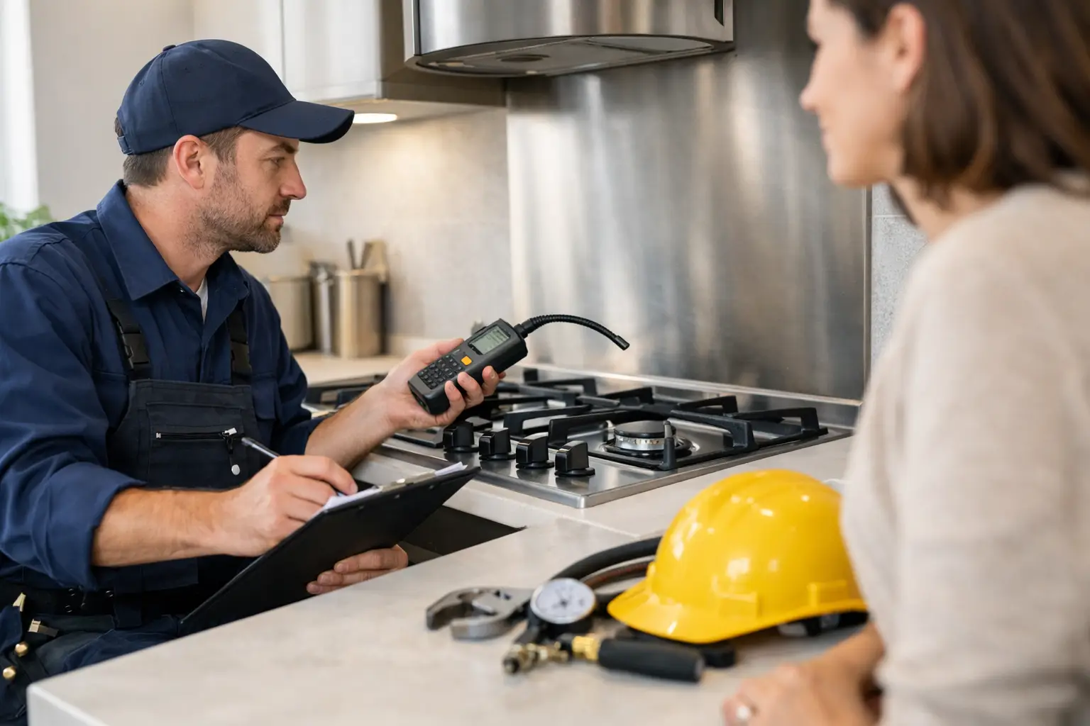 What Does Gas Safety Check Include?