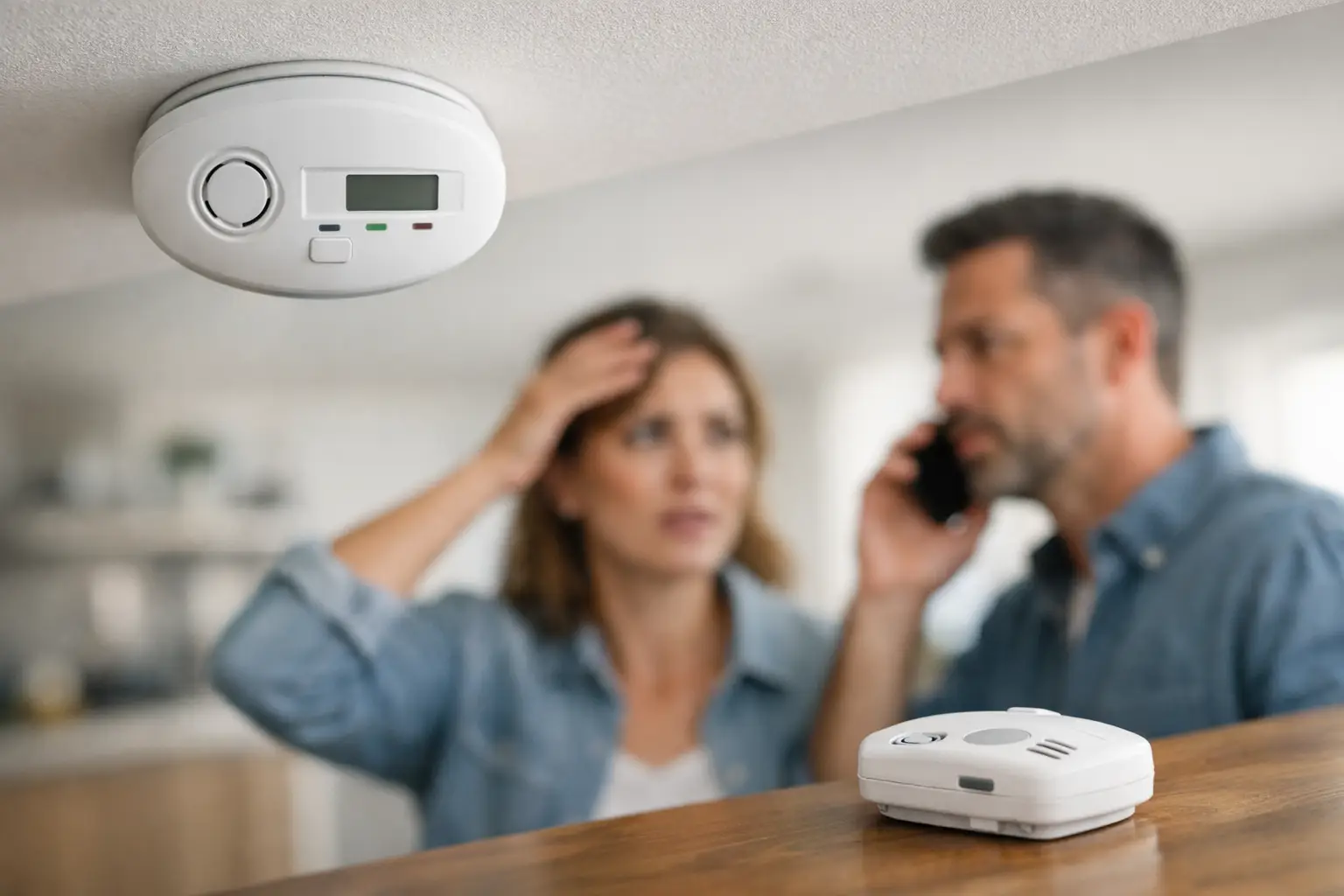 What to Do If the CO Alarm Goes Off