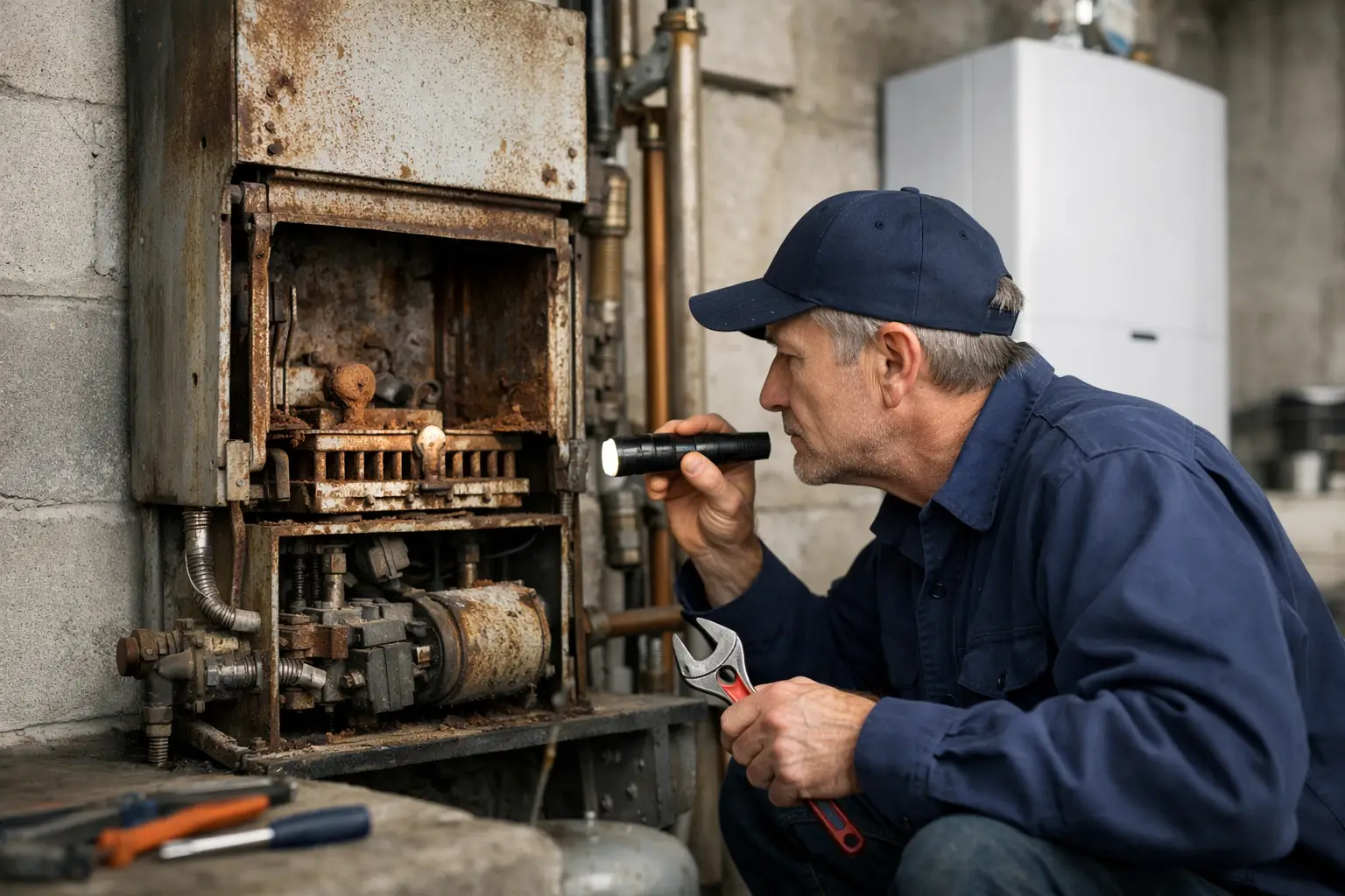 When to Replace an Old Boiler