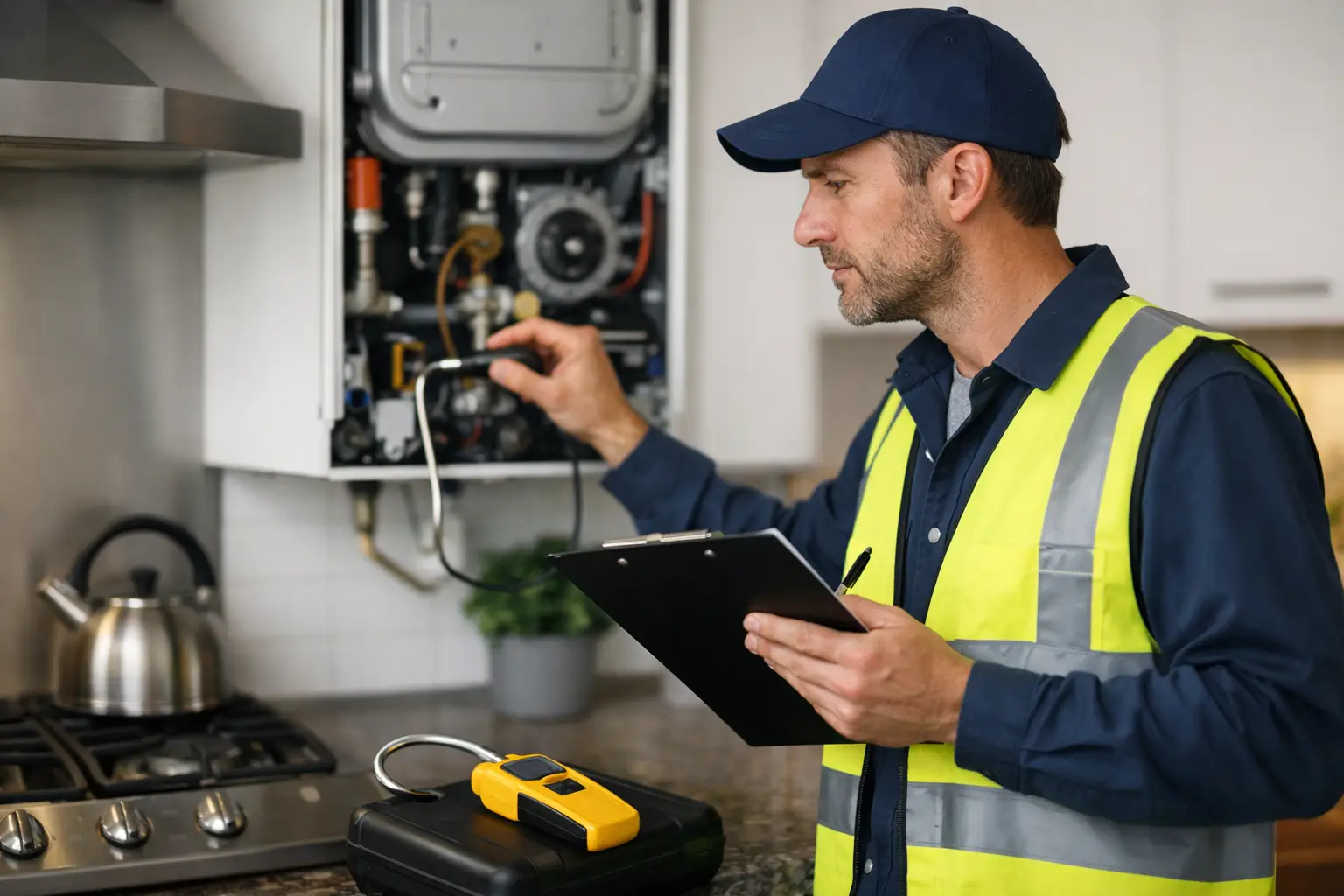Who Can Issue Gas Safety Certificate?