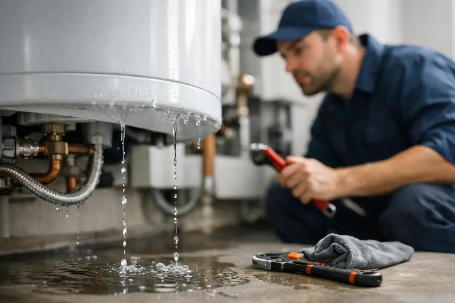 Why Boiler Leaks Happen and What to Do Next