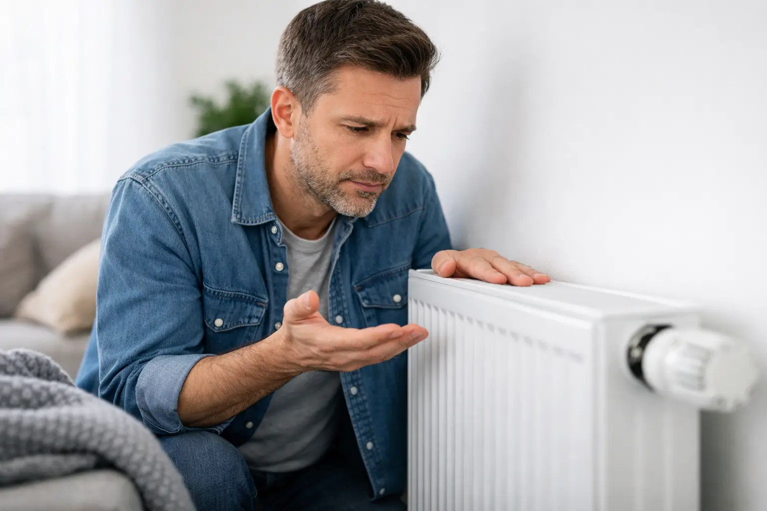 Why Is Central Heating Not Warming?