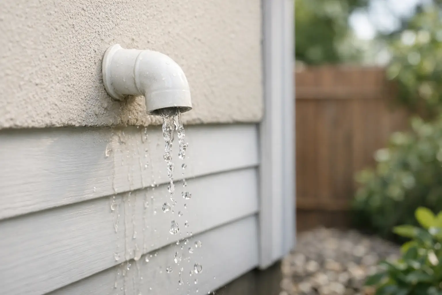 Why Is Your Overflow Pipe Dripping Outside?