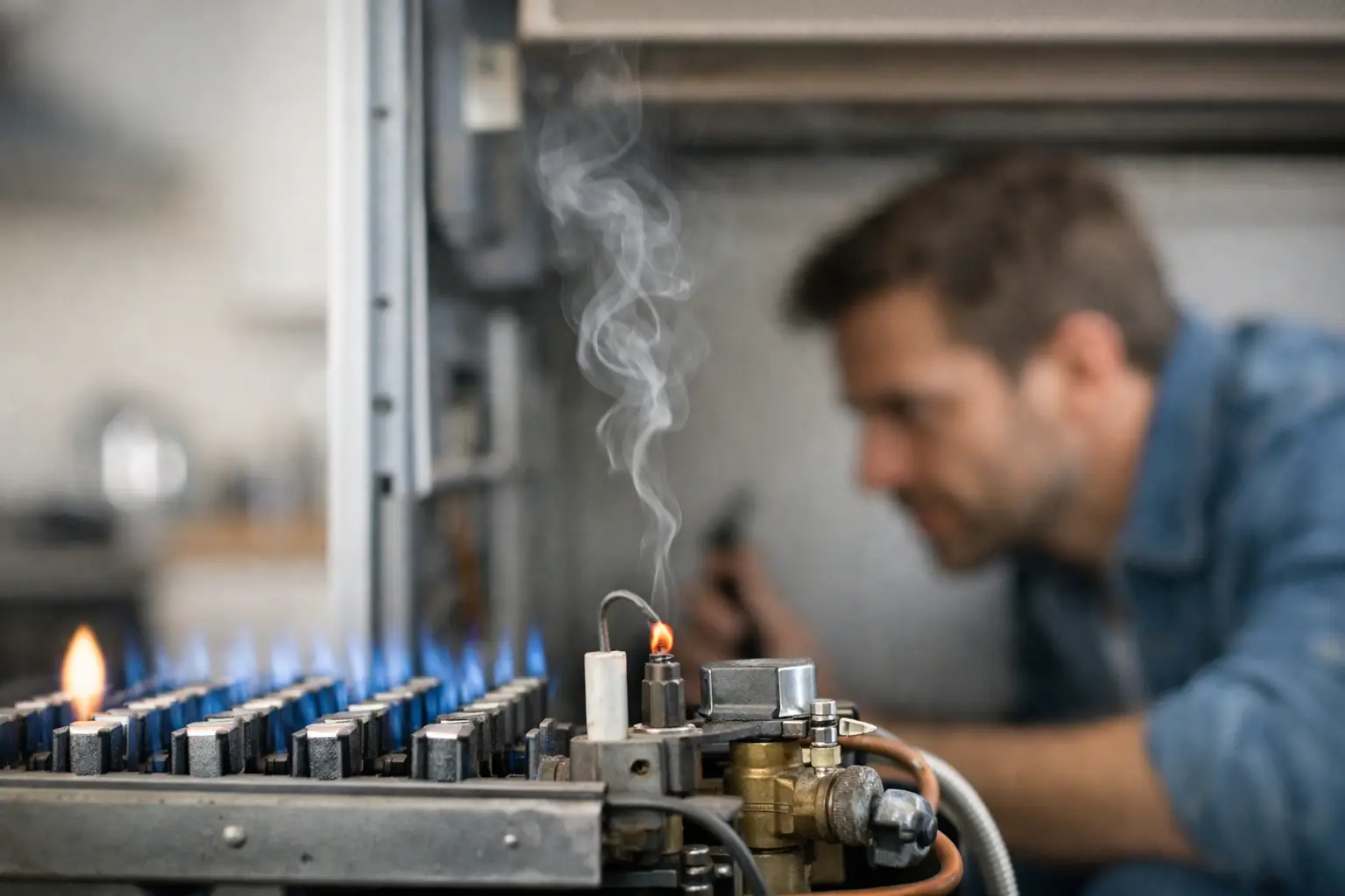 Why Your Boiler Flame Keeps Going Out at Home